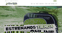 Desktop Screenshot of euro-sport.net
