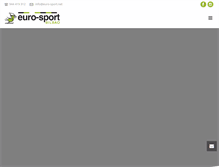 Tablet Screenshot of euro-sport.net